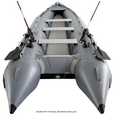 Saturn PRO new 15' SK470XL Inflatable Crossover KaBoat Skiff