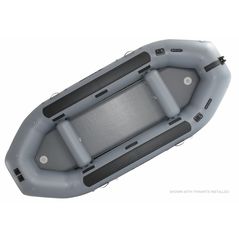 12.5' Saturn Extra Heavy-Duty Inflatable River Raft FR380XL