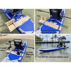 Example of DIY motor mount