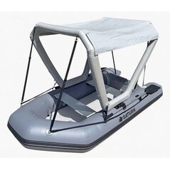 Air Shade installed on CB290 boat