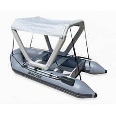 Air Shade installed on CB290 boatAir Shade installed on CB290 boat