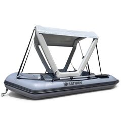 Air Shade installed on CB290 boat