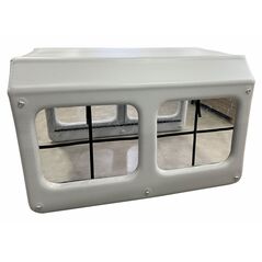 Deluxe tent with windows
