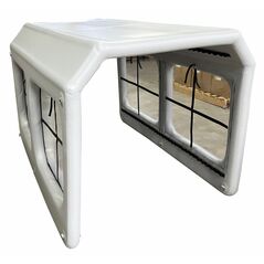 Deluxe tent with windows