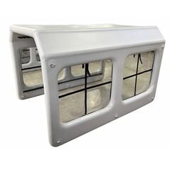 Deluxe tent with windows