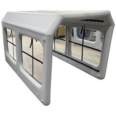 Deluxe tent with windowsDeluxe tent with windows