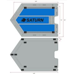 Inflatable Motor Dock V3
 Dimensions