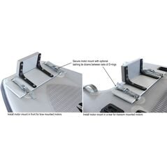Motor Mount for Saturn Inflatable Skiffs