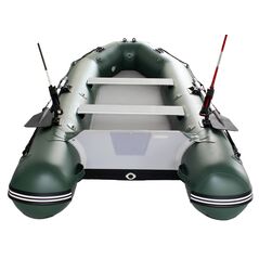 Saturn Fishing Boat FCB365N Green