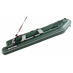 Saturn Fishing Boat FCB365N Green