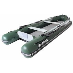 Saturn Fishing Boat FCB385 Green