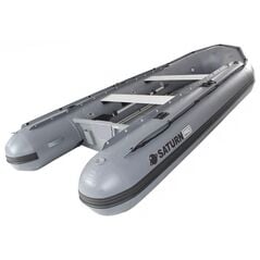 Saturn 13' PRO385 Professional-Grade Inflatable Boat with Aluminum Floor