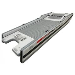 13' Saturn CAT396 Inflatable Drop Stitch Catamaran Boat Platform.