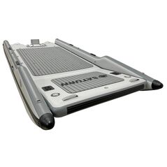 13' Saturn CAT396 Inflatable Drop Stitch Catamaran Boat Platform.