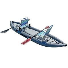 Saturn Inflatable Kayak FPK365 V1 with Tandem Configuration with 2 seats