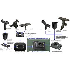 Saturn Rod Holder Patches system