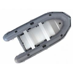 Saturn 14' PRO430 Professional-Grade Inflatable Boat with Aluminum Floor
