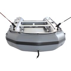 Saturn 14' PRO430 Professional-Grade Inflatable Boat with Aluminum Floor