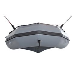 Saturn 14' PRO430 Professional-Grade Inflatable Boat with Aluminum Floor