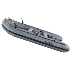 Saturn 14' PRO430 Professional-Grade Inflatable Boat with Aluminum Floor