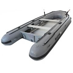 Saturn 14' PRO430 Professional-Grade Inflatable Boat with Aluminum Floor