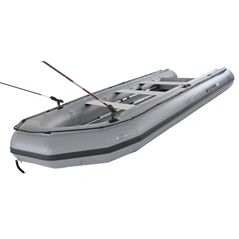 Saturn 15' PRO470 Professional-Grade Inflatable Boat with Aluminum Floor