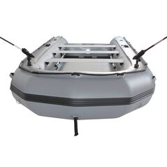 Saturn 15' PRO470 Professional-Grade Inflatable Boat with Aluminum Floor