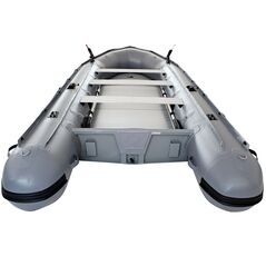 Saturn 15' PRO470 Professional-Grade Inflatable Boat with Aluminum Floor