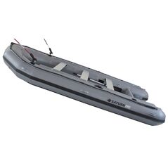 Saturn 15' PRO470 Professional-Grade Inflatable Boat with Aluminum Floor