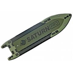 14' Saturn Extra-Wide Inflatable Fishing Micro Skiff FSUP430