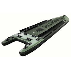 14' Saturn Extra-Wide Inflatable Fishing Micro Skiff FSUP430