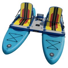 Saturn Catamaran using 2x SUP325 boards