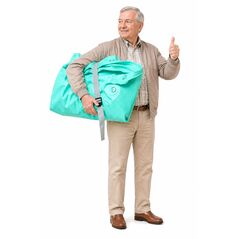 Portable when deflated
