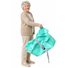 Portable when deflated
