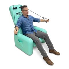 Inflatable Fitness Chair for Home Workouts.