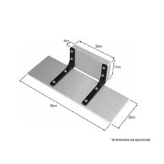 Motor Mount for Saturn Inflatable Skiffs