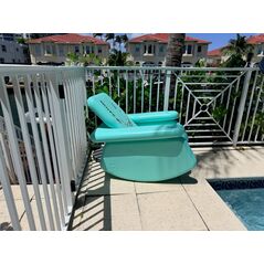 Saturn Inflatable Rocking Chair
