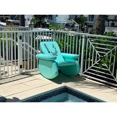 Saturn Inflatable Rocking Chair