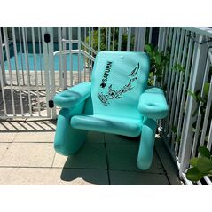 Saturn Inflatable Rocking Chair