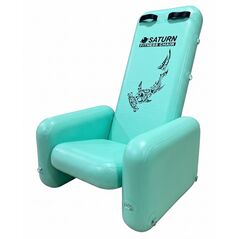 Inflatable Fitness Chair for Home Workouts.
