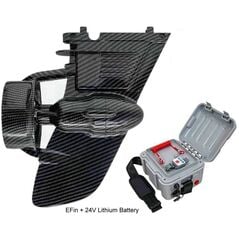 Electric Fin with Li Battery
