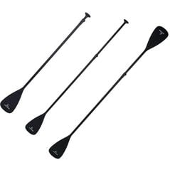 Black SUP paddles