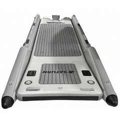 12.6' Saturn CAT385 Inflatable Drop-Stitch Catamaran Boat