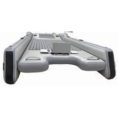 12.6' Saturn CAT385 Inflatable Drop-Stitch Catamaran Boat