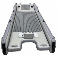 12.6' Saturn CAT385 Inflatable Drop-Stitch Catamaran Boat