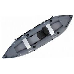 Saturn NEW Inflatable Fishing Kayak FK396DG Dark Gray