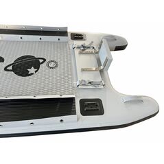 13 ft Xtreme Saturn Extra-Wide Inflatable Fishing Micro Skiff XFSUP380 V2