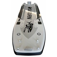 13 ft Xtreme Saturn Extra-Wide Inflatable Fishing Micro Skiff XFSUP380 V2