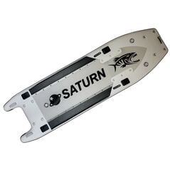 13 ft Xtreme Saturn Extra-Wide Inflatable Fishing Micro Skiff XFSUP380 V2