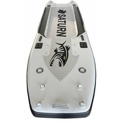 13 ft Xtreme Saturn Extra-Wide Inflatable Fishing Micro Skiff XFSUP380 V2